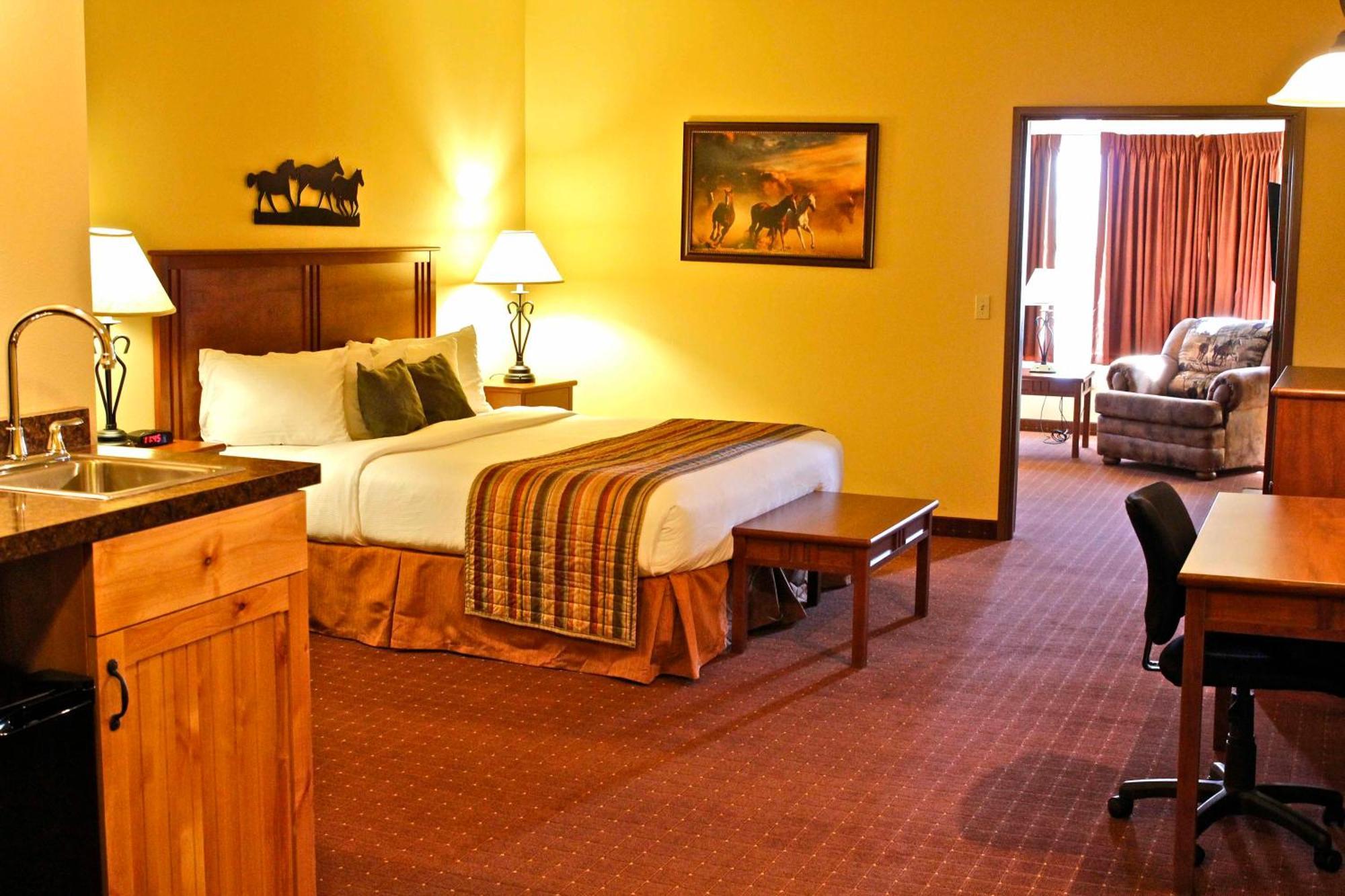 Arbuckle Lodge Gillette Pokoj fotografie