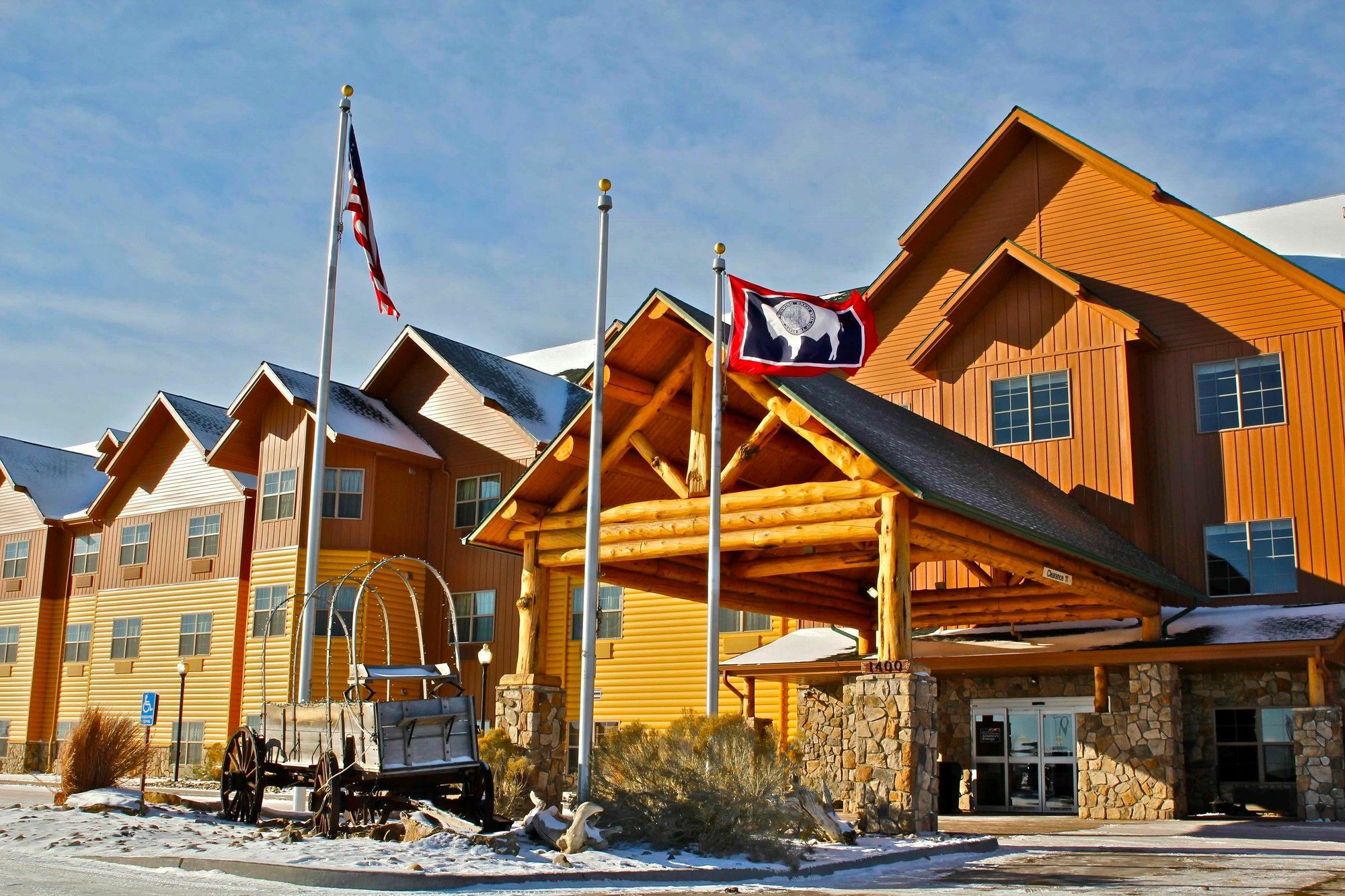 Arbuckle Lodge Gillette Exteriér fotografie