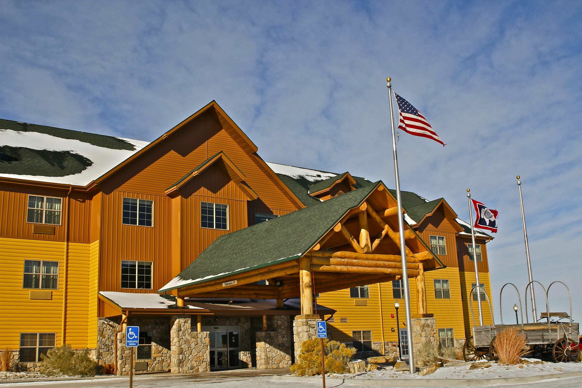 Arbuckle Lodge Gillette Exteriér fotografie