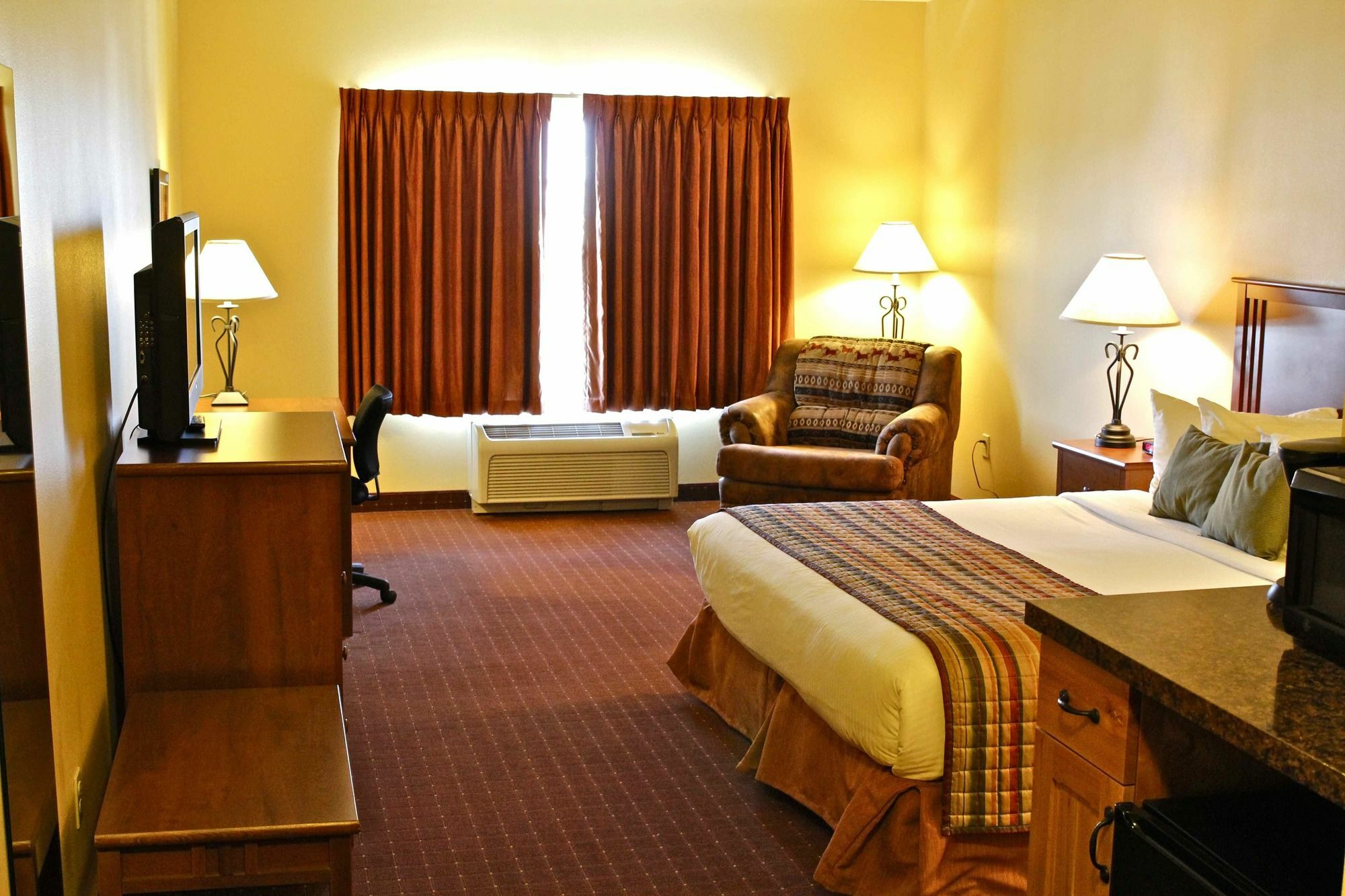 Arbuckle Lodge Gillette Exteriér fotografie