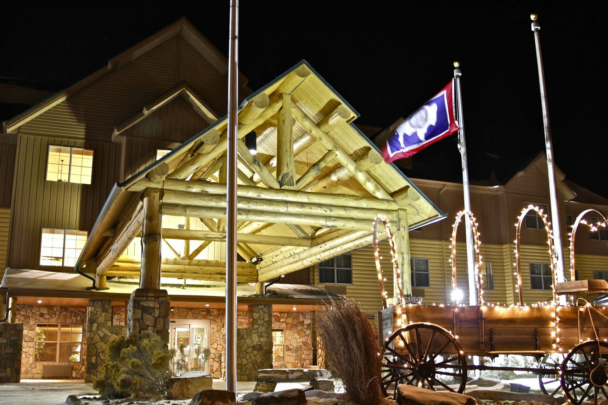 Arbuckle Lodge Gillette Exteriér fotografie
